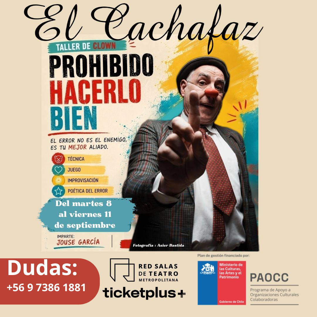 Taller de Clown-Prohibido hacerlo bien
