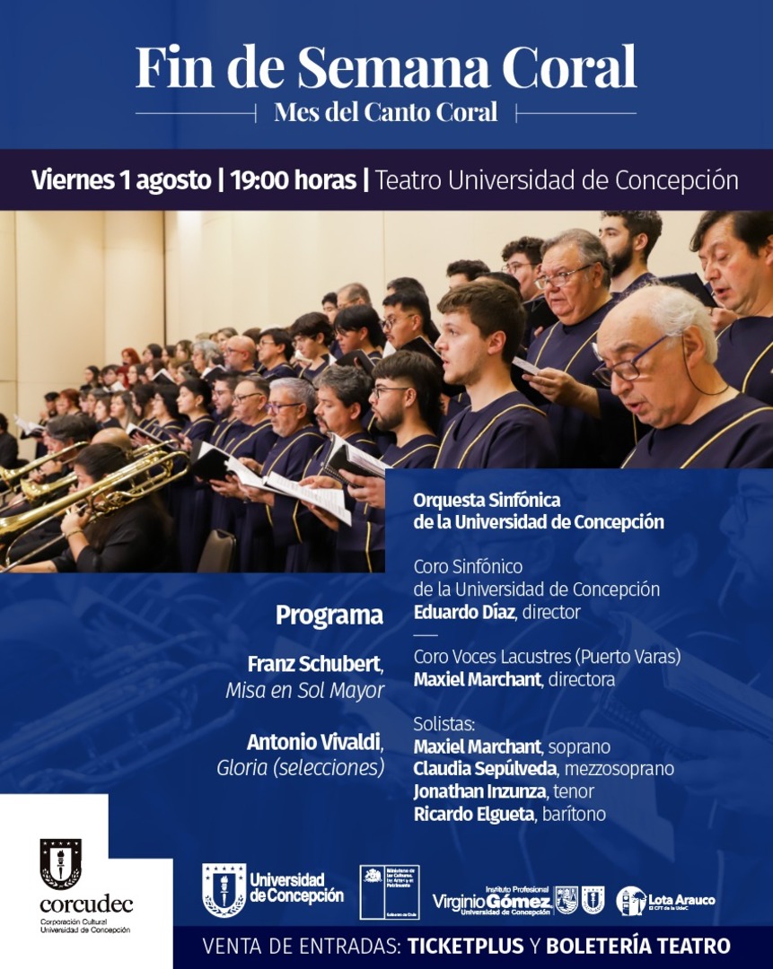 Concierto coral: Voces Lacustres y Coro UdeC