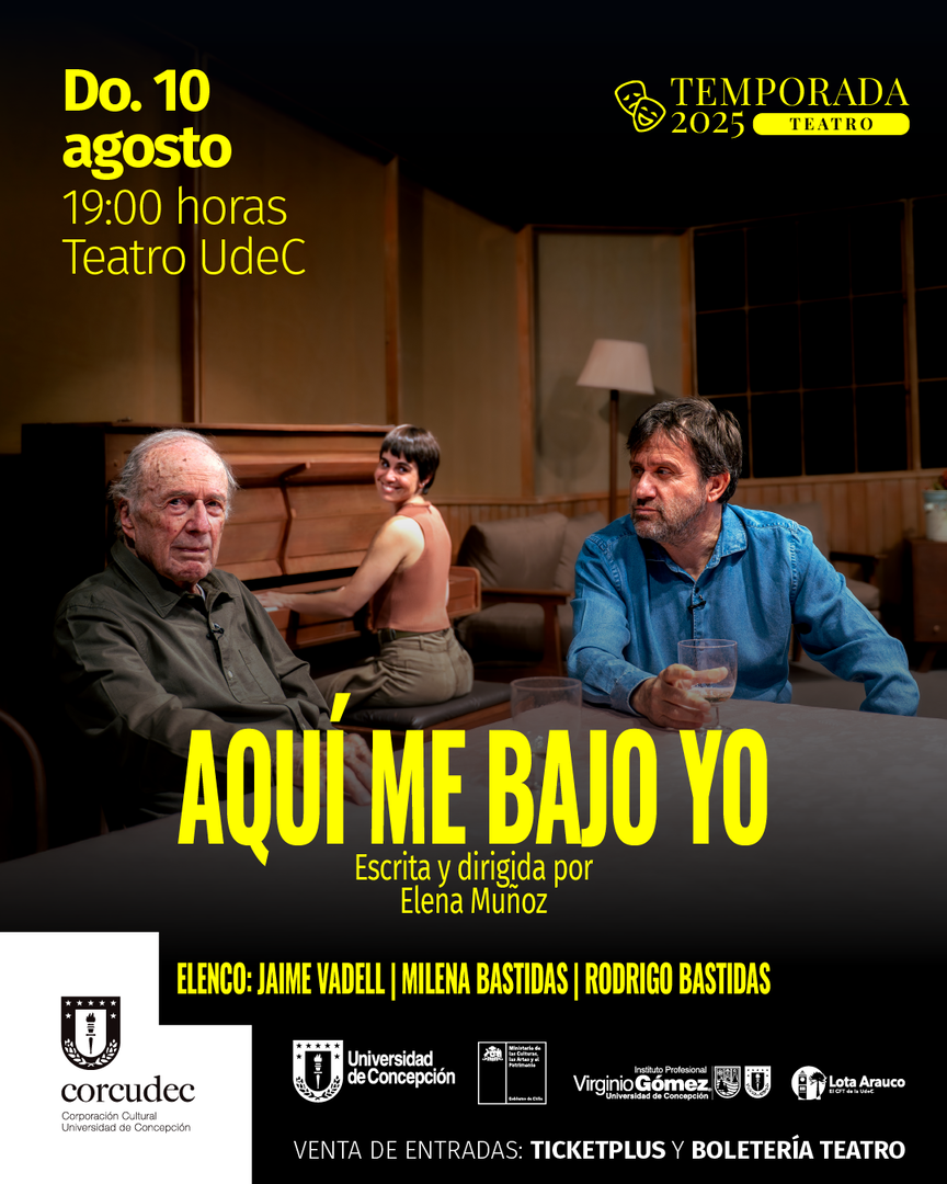 Teatro en el Teatro: Aquí me bajo yo