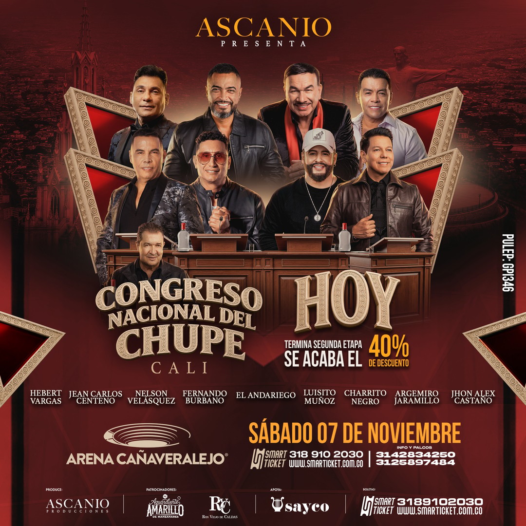 CONGRESO NACIONAL DEL CHUPE CALI
