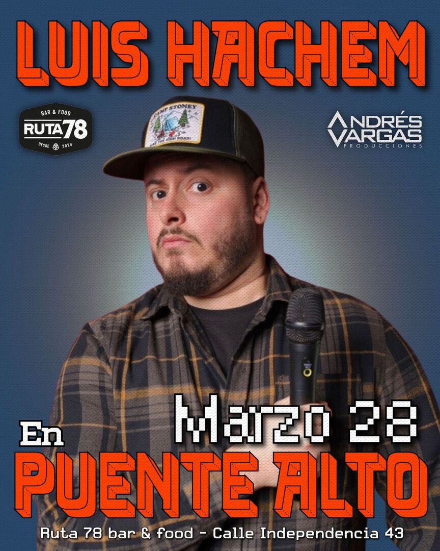 Luis Hachem - Stand Up Comedy