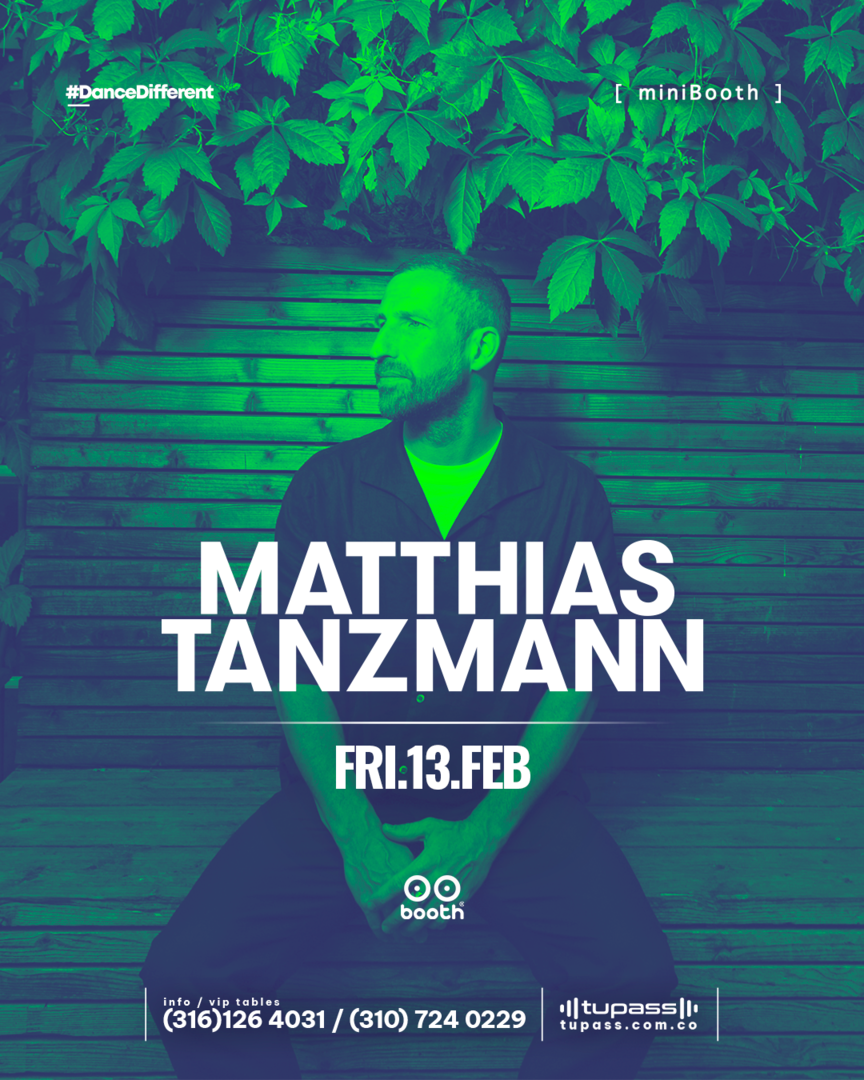 [ miniBooth ] presents Matthias Tanzmann
