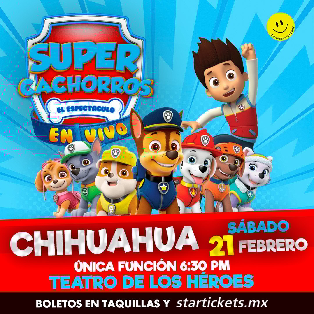 CUU - PAW PATROL - EL ESPECTACULO
