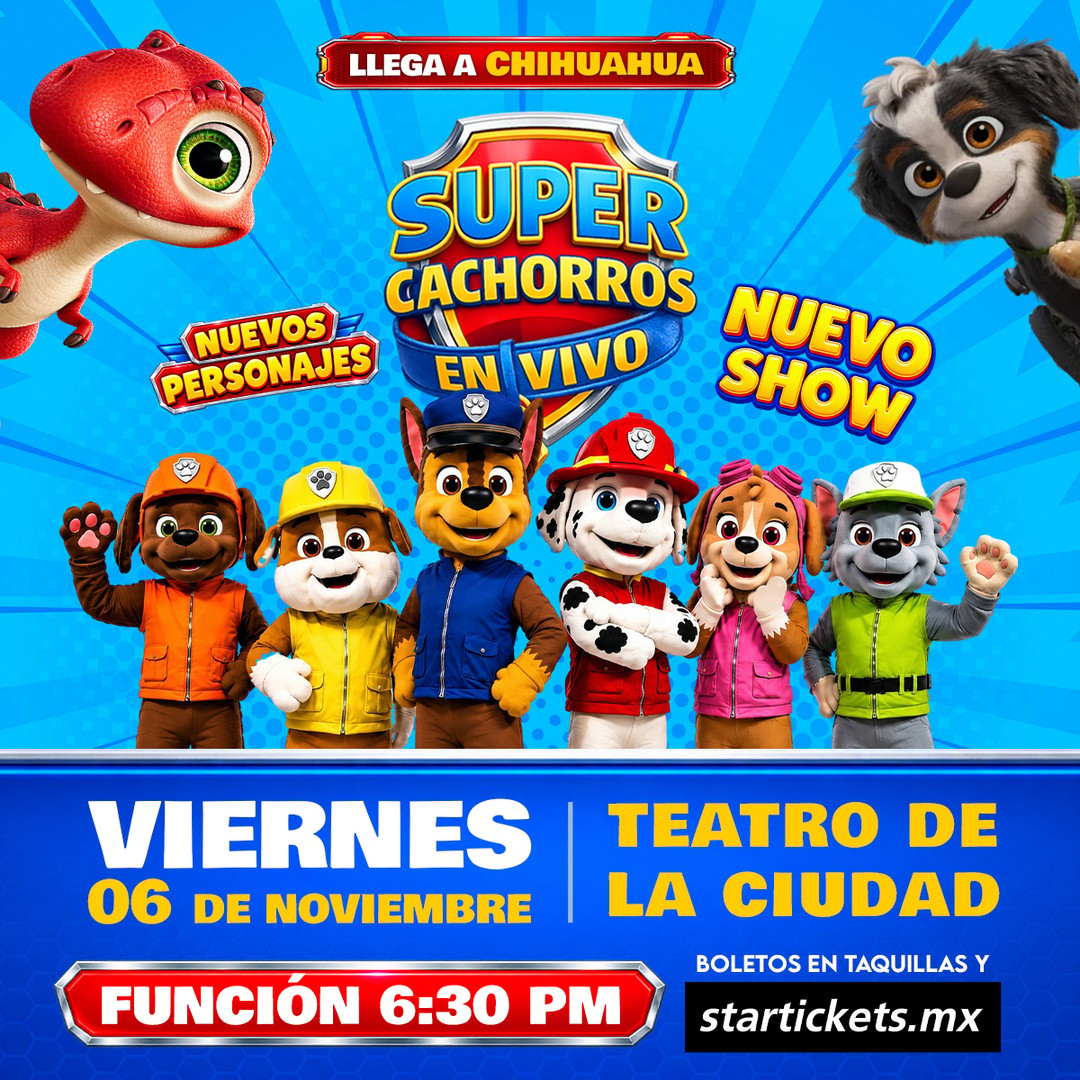 CUU - SUPER CACHORROS EN VIVO