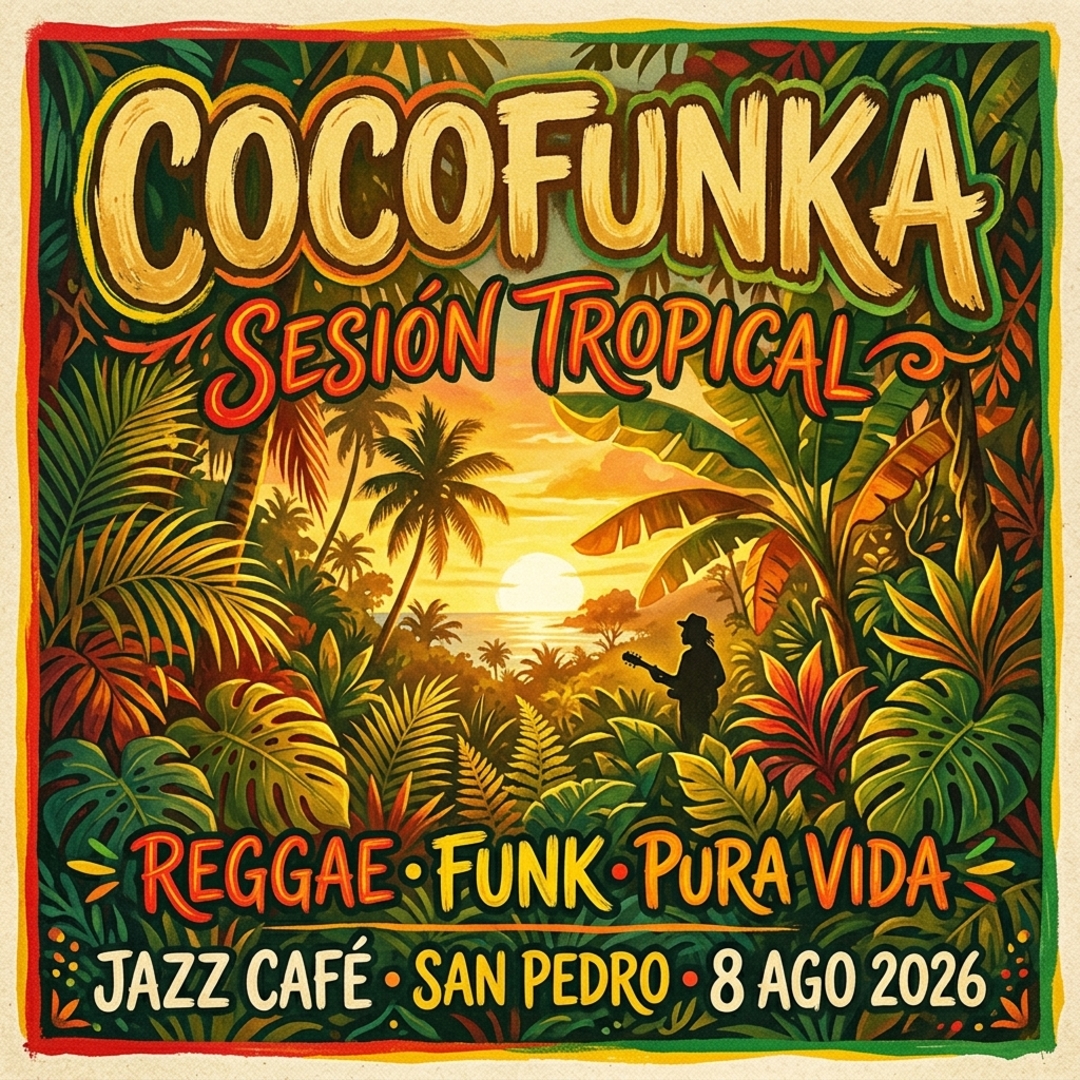 Cocofunka — Sesión Tropical