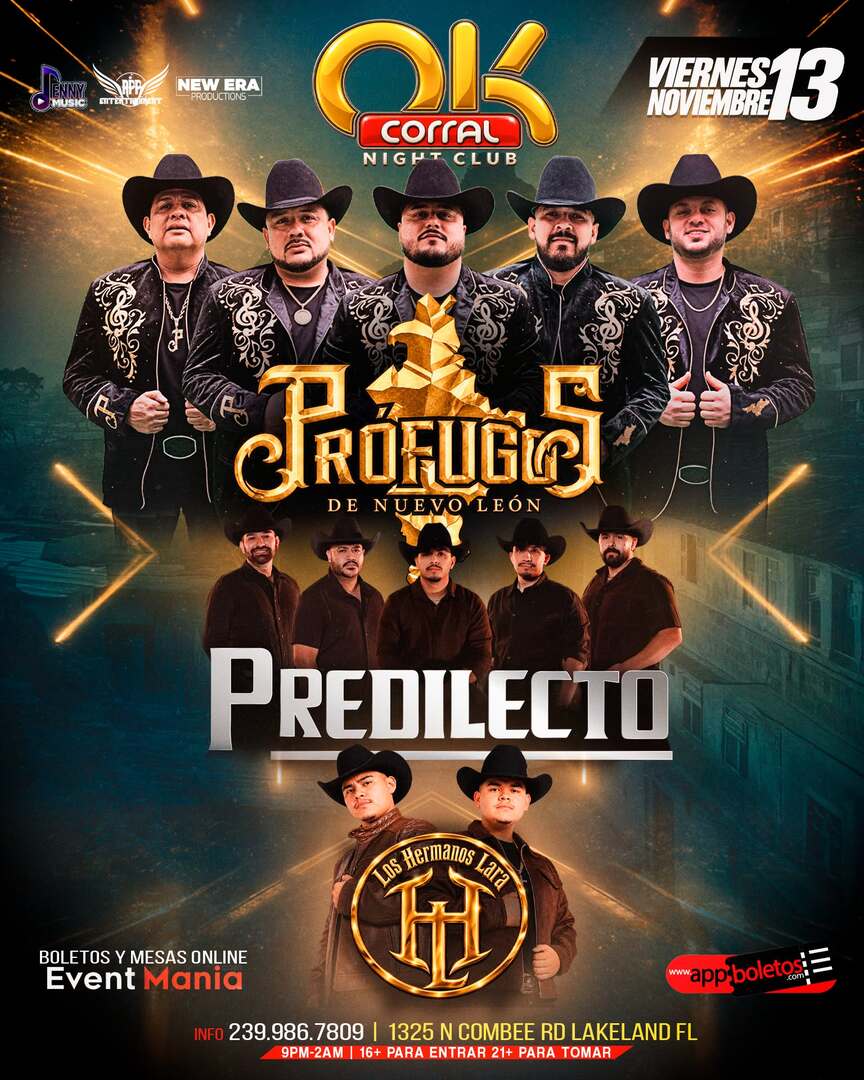 Profugos de Nuevo Leon-Predilecto-Ok Corral