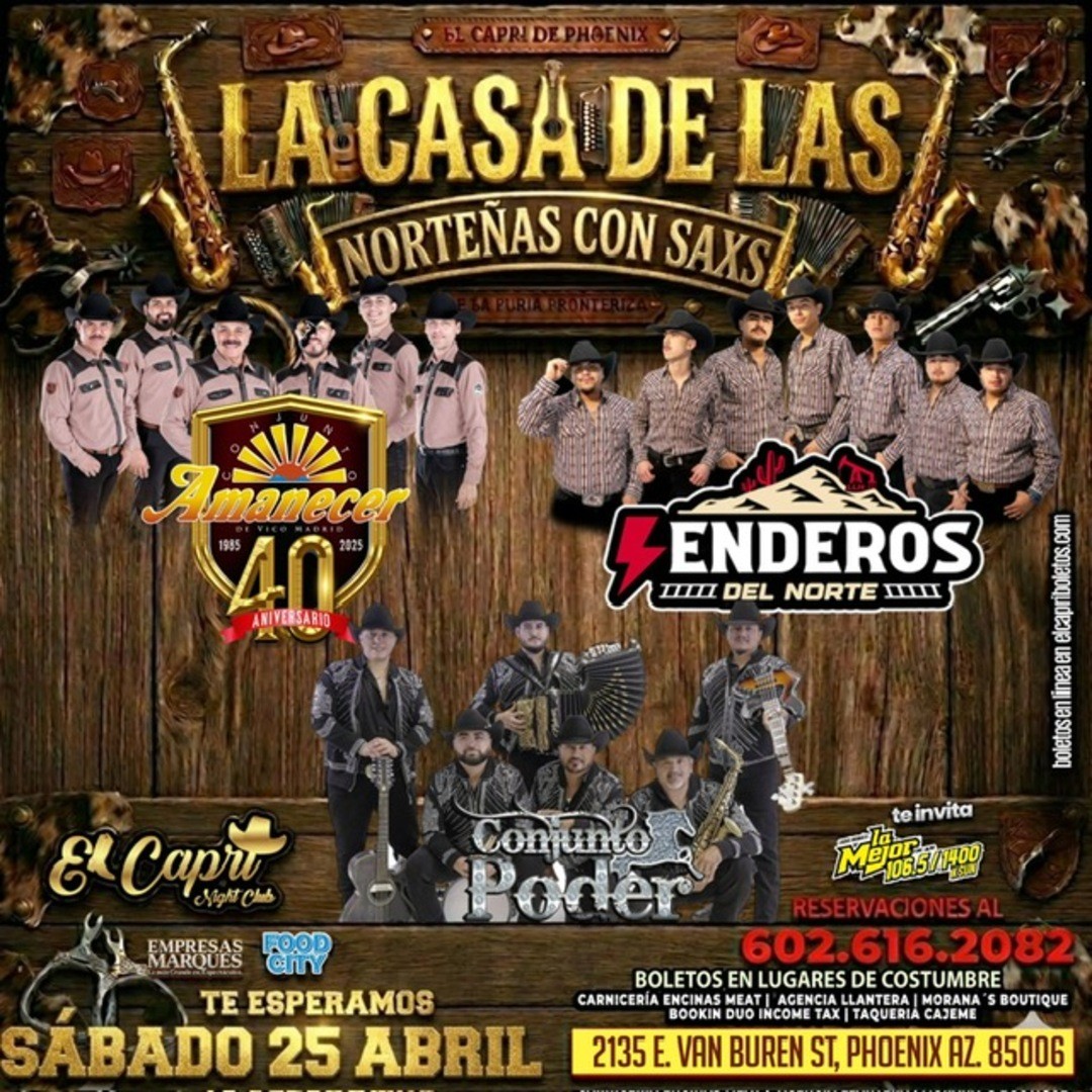 Senderos del Norte-Conjunto Amanecer de Vivo Madrid-Conjunto Poder