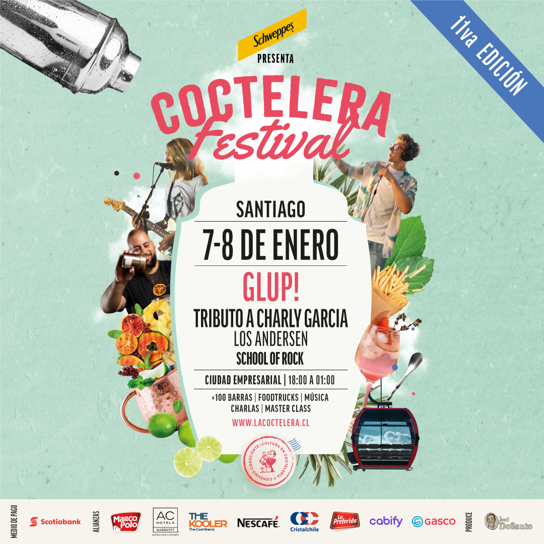 Coctelera Festival - Santiago 2026