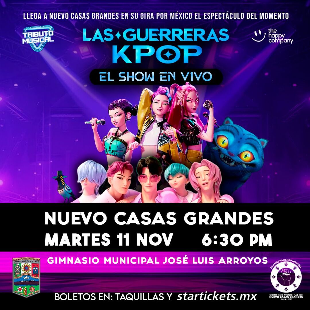NCG - TRIBUTO LAS GUERRERAS KPOP