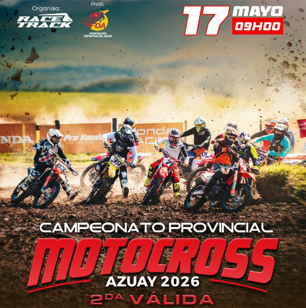 CAMPEONATO PROVINCIAL DE MOTOCROSS AZUAY 2026 - CUENCA