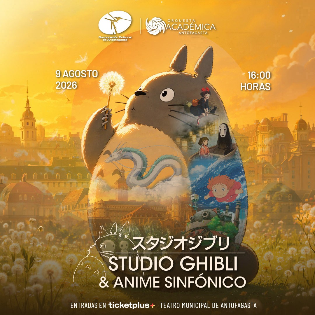 Studio Ghibli & Anime Sinfónico - Orquesta Académica de Antofagasta