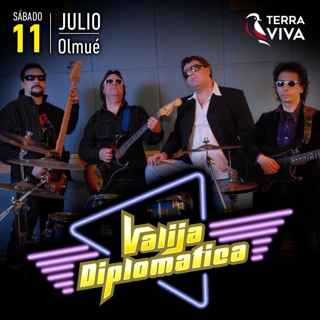 Valija Diplomática Celebrando 40 años de Rock