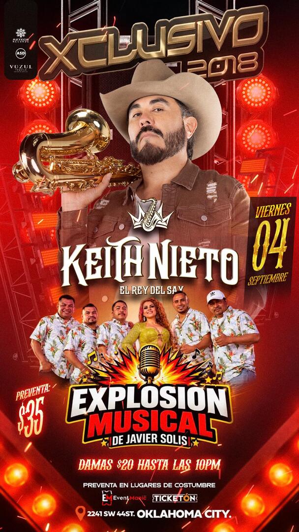 Keith Nieto - Explosion Musical 