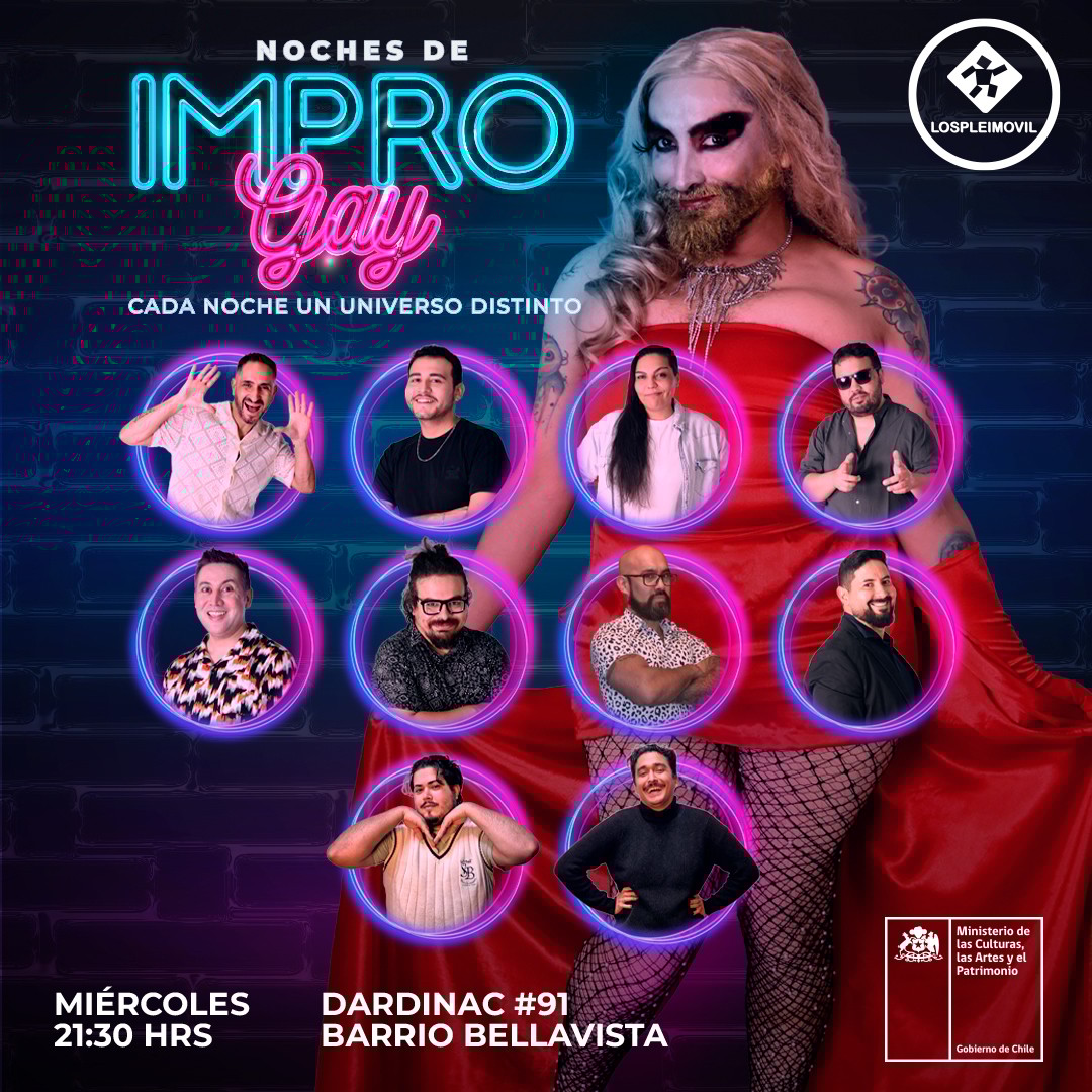 NOCHES DE IMPRO GAY 