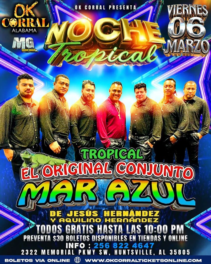 El Original Conjunto Mar Azul de Jesus Hernandez