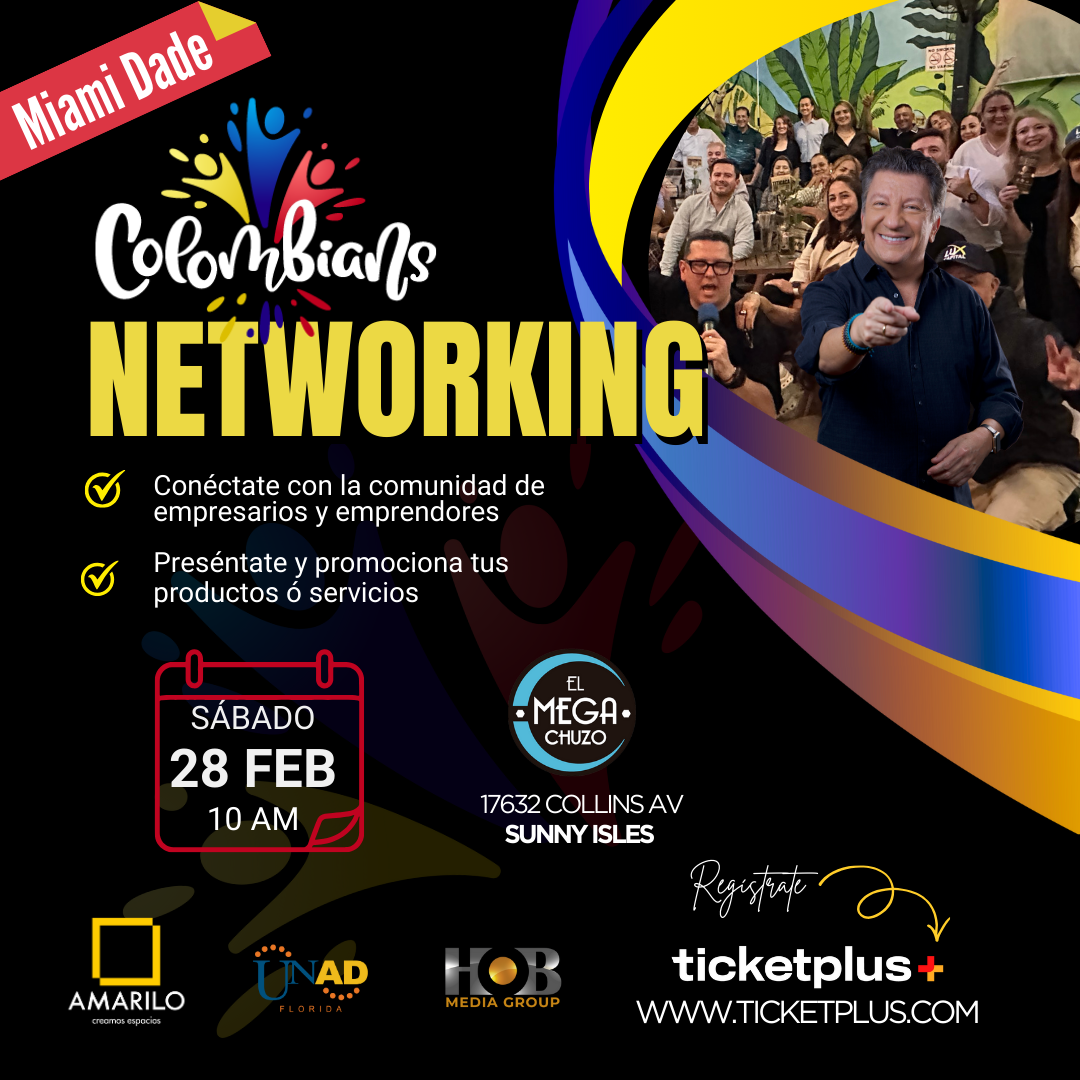 COLOMBIANS NETWORKING MIAMI DADE