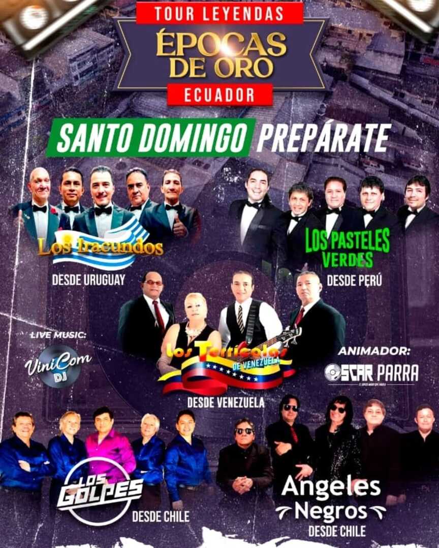 ÉPOCAS DE ORO SANTO DOMINGO