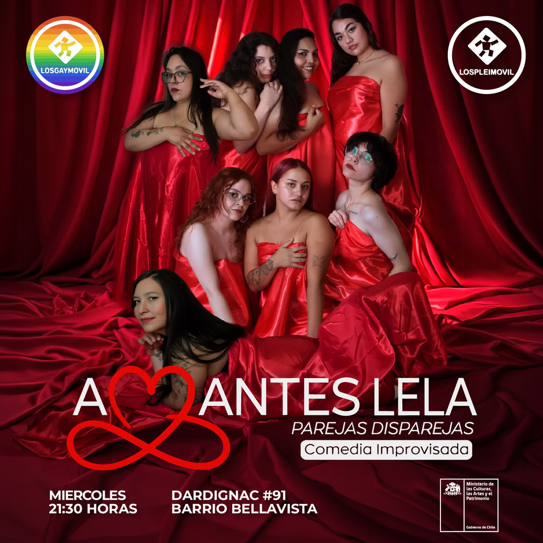 AMANTES LELAS, Parejas Disparejas 