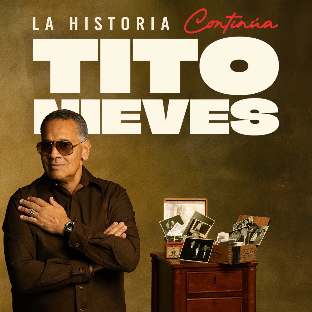 Tito Nieves "La historia continúa"