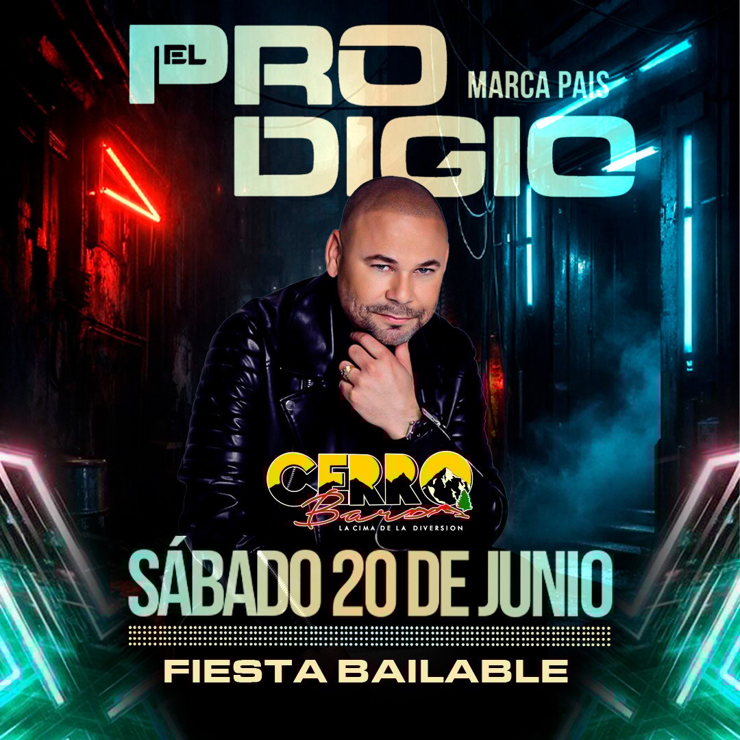 EL PRODIGIO @CERRO BAR