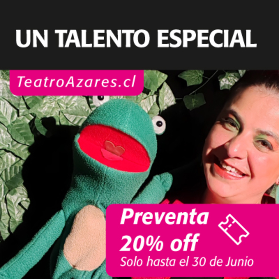 UN TALENTO ESPECIAL - CICLO DE TÍTERES PARA LA FAMILIA 2026