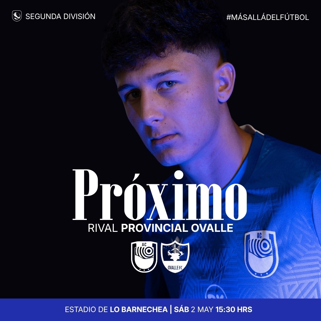 Atlético Colina vs Provincial Ovalle - Fecha 6 2da division
