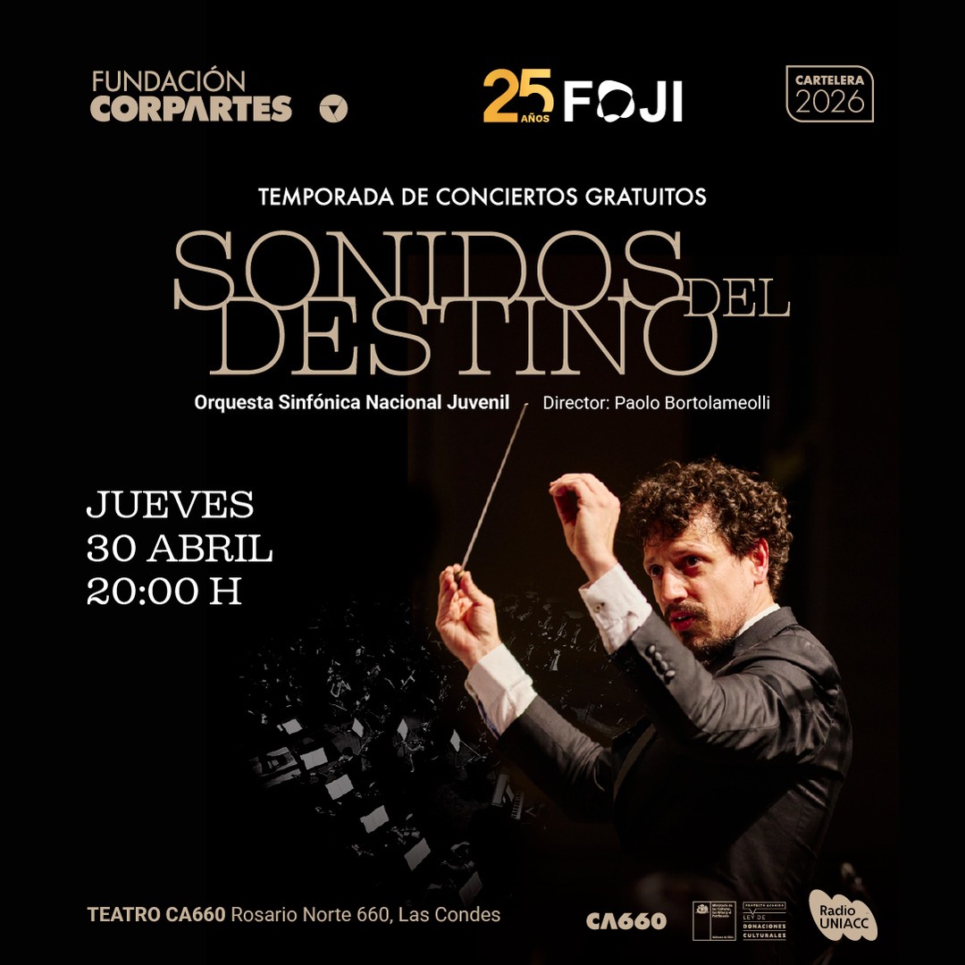 Concierto “Sonidos del destino” | Teatro CA660 