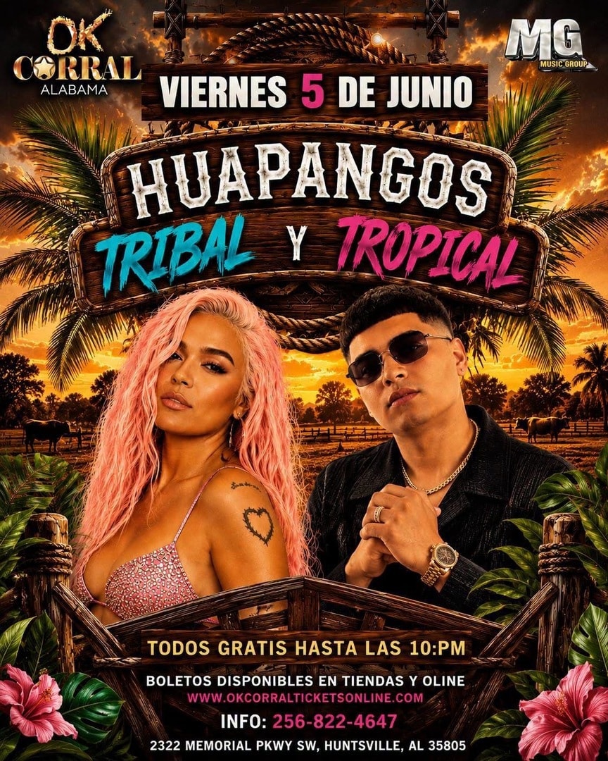 Huapangos-Tribal y Tropical