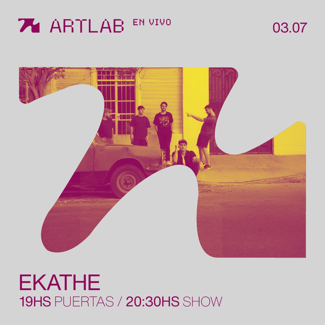 Artlab en Vivo presenta: EKATHE