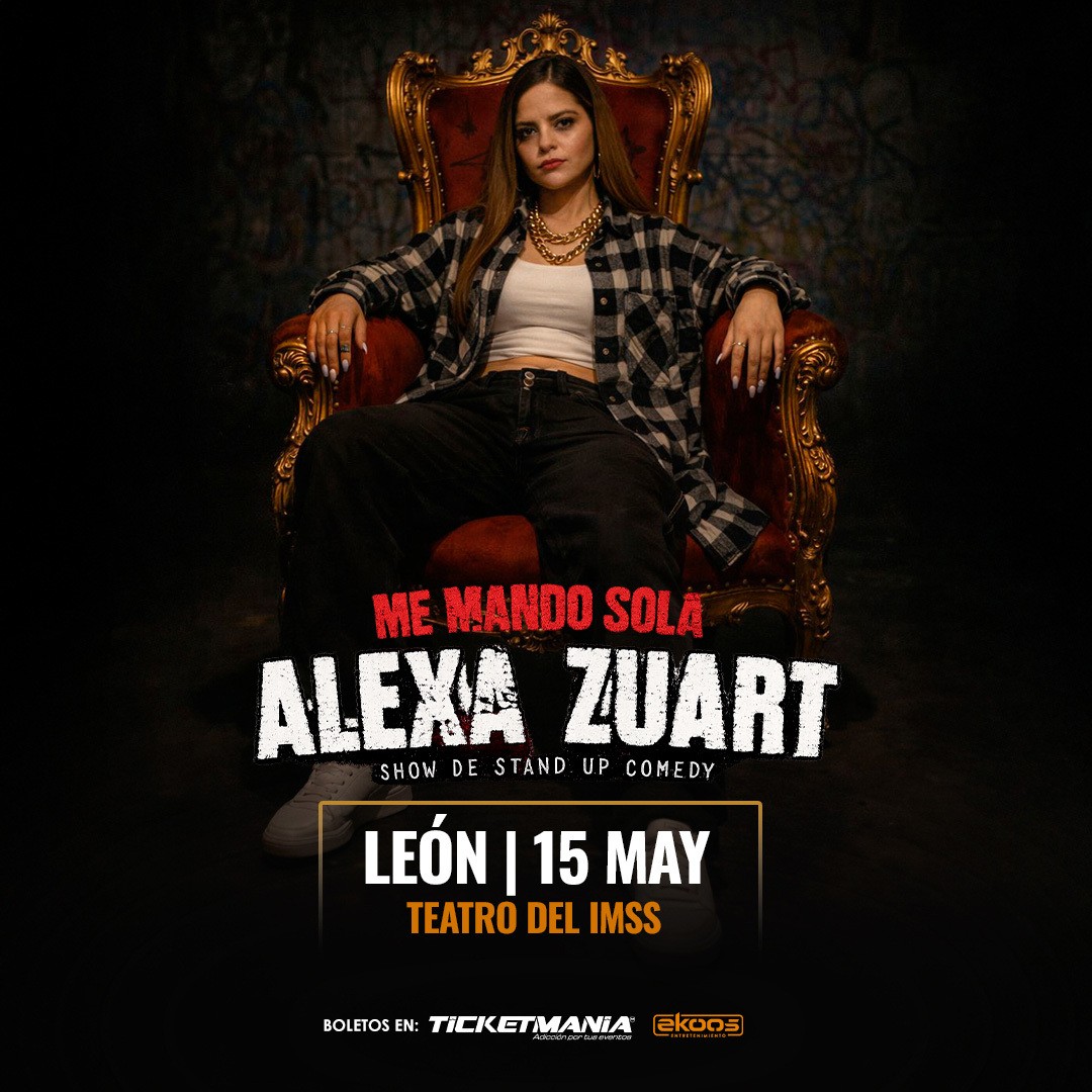 Alexa Zuart en Leon