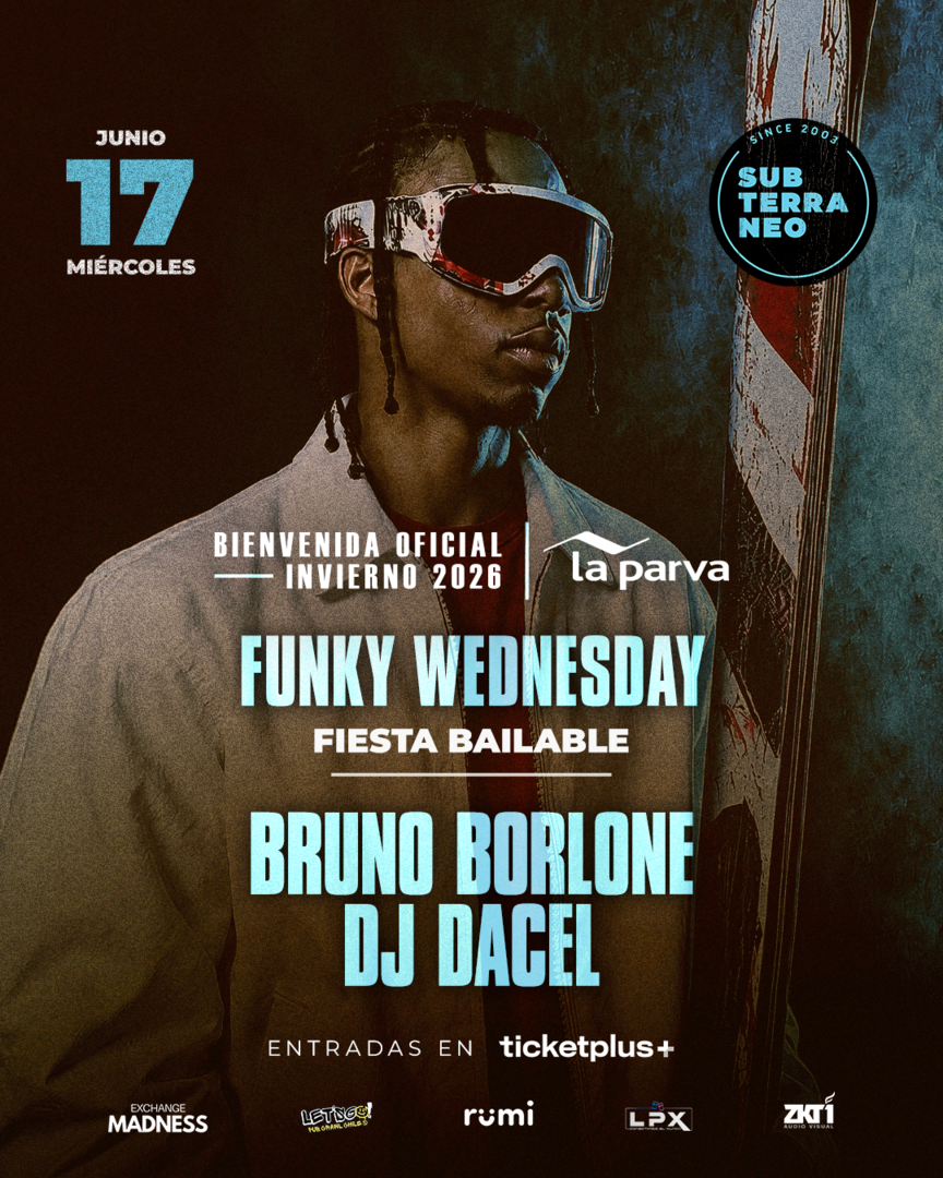 FUNKY WEDNESDAY 🎵 MIÉRCOLES 17 JUNIO ★ Club Subterráneo (+21)