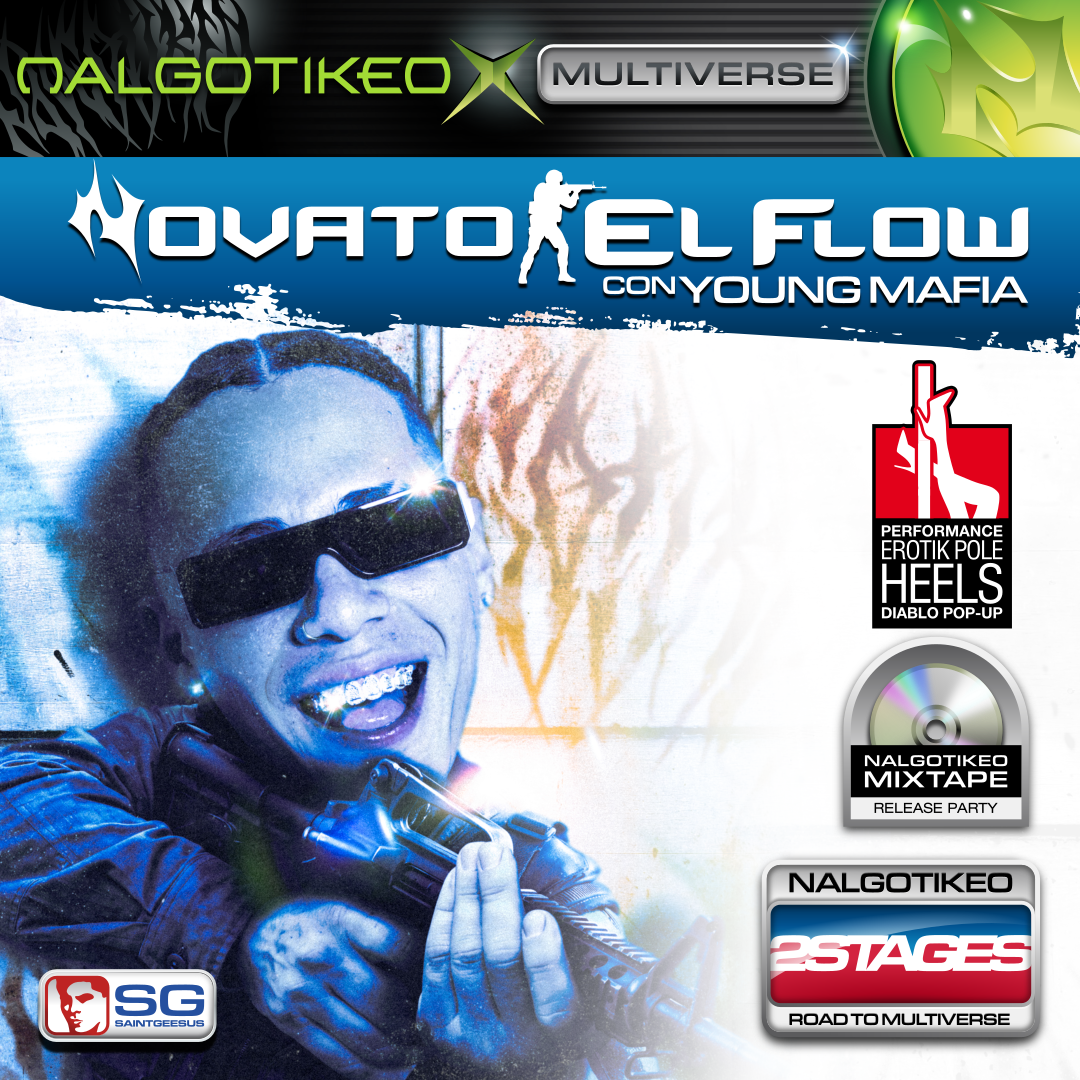 NALGOTIKEO X MULTIVERSE