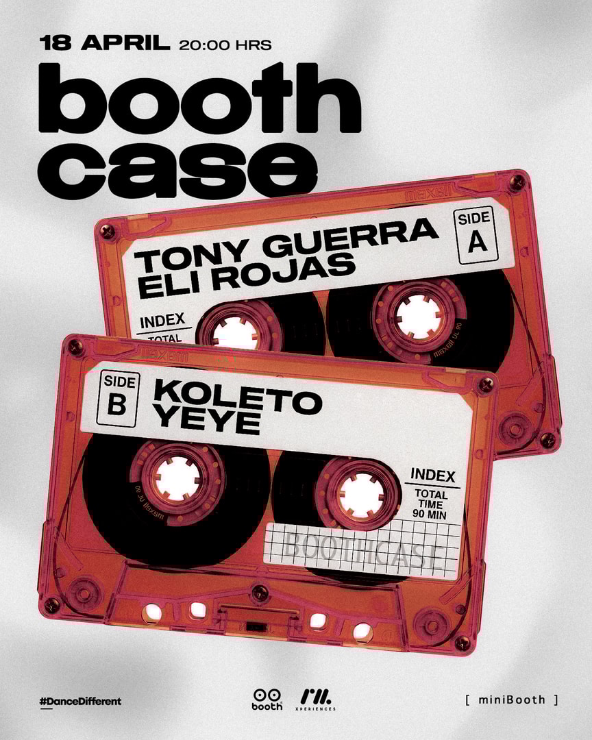 Boothcase w/ Tony Guerra + Eli Rojas