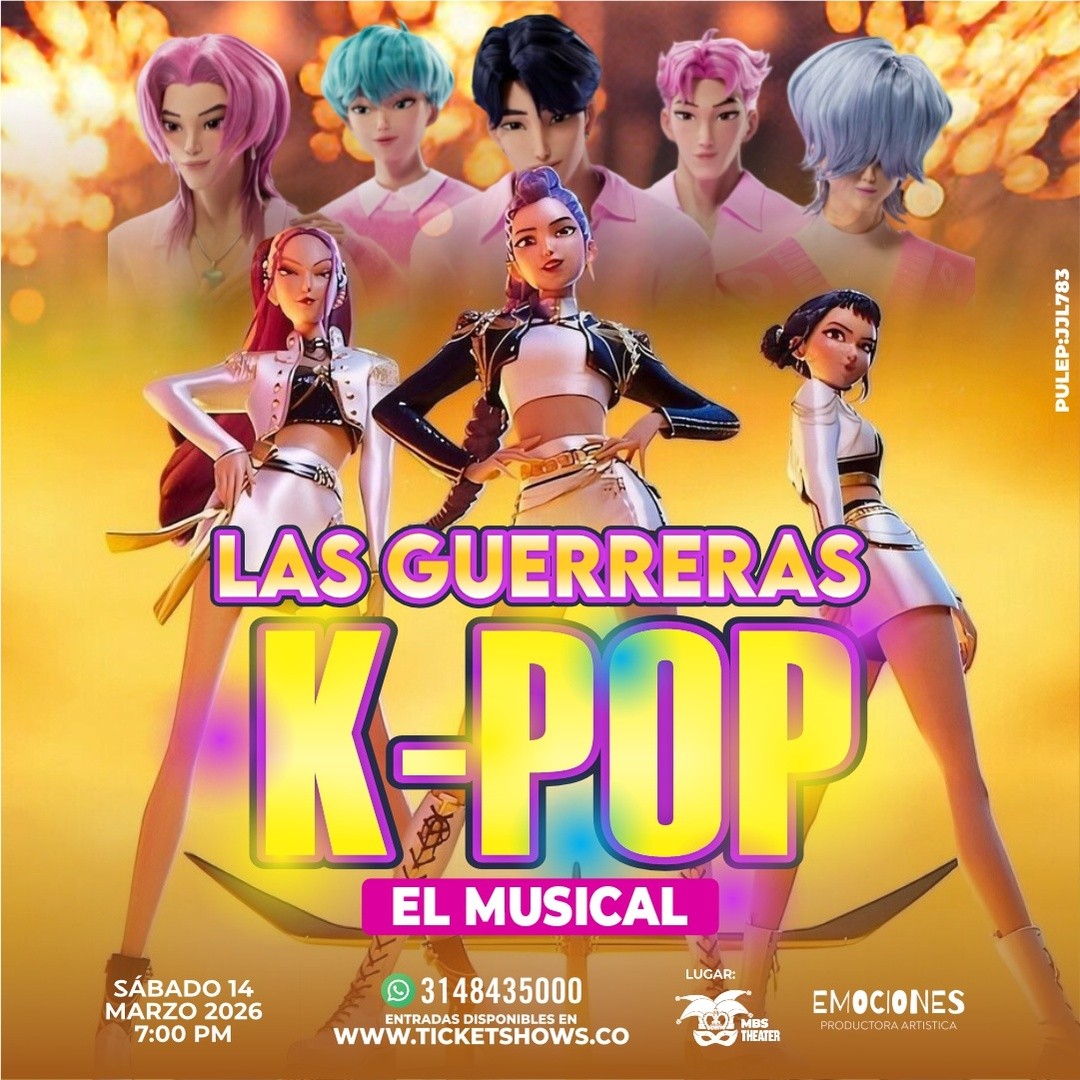 K-POP WARRIORS EL MUSICAL