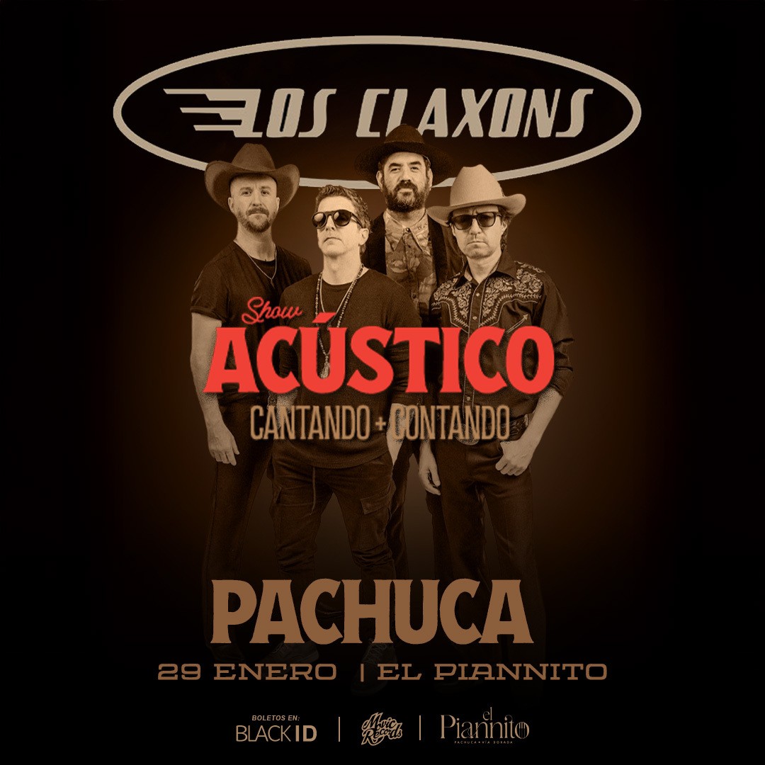 Los Claxons en Pachuca