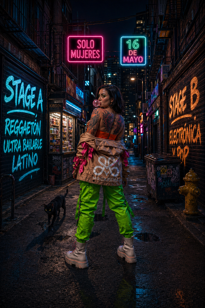 MACARENA UNDERGROUND - 16 DE MAYO - SALA VICTORIA & BLACKOUT STAGE, SPOT FREEDOM - 23:00