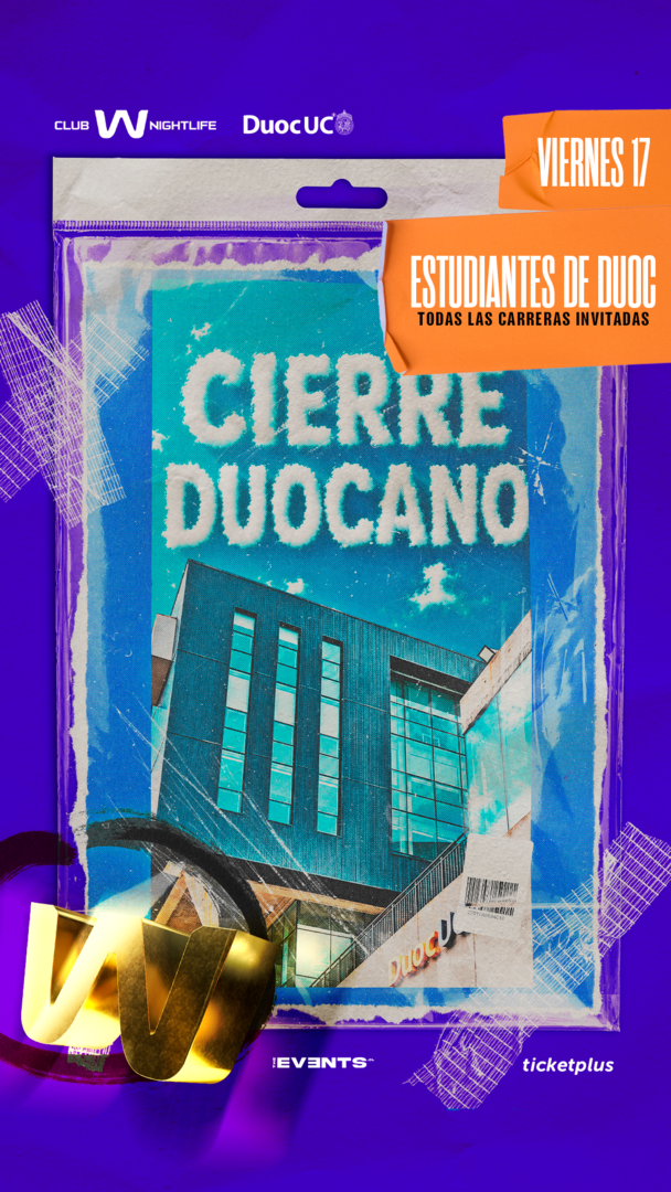 VIERNES 17 JULIO 🎊 W DUOCANO  ❄️🎊