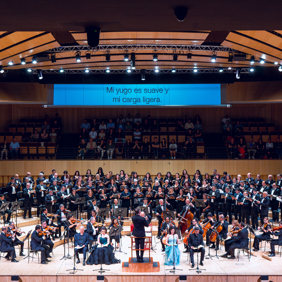 Ensayo solidario de El Mesías • A beneficio de los damnificados por los incendios