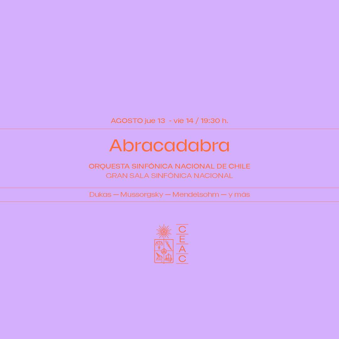 Concierto Familiar / Abracadabra