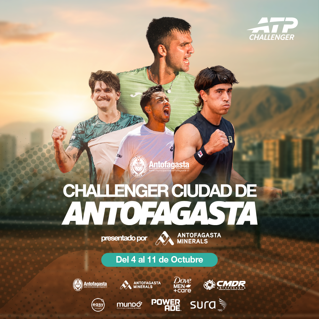 Challenger Ciudad de Antofagasta presentado por Antofagasta Minerals