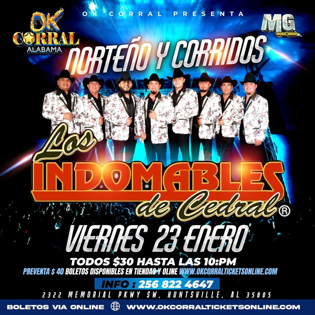Los Indomables del Cedral