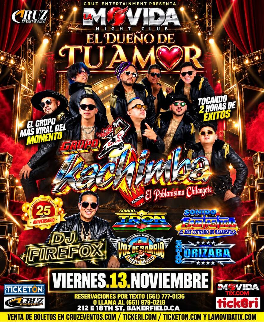 Grupo Kachimba El Poblanisimo Chilangote-Dj Fire Fox-Sonido Tron-Sonido Voz de Barrio-Sonido Fantasma-Sonido Orizaba