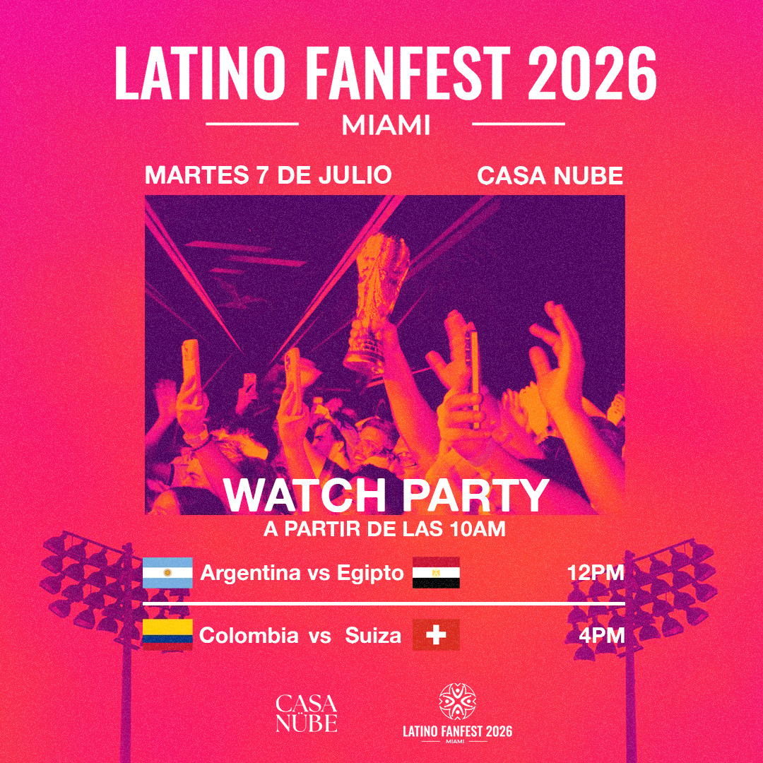 LATINO FAN FEST — WATCH PARTY MUNDIAL 2026 