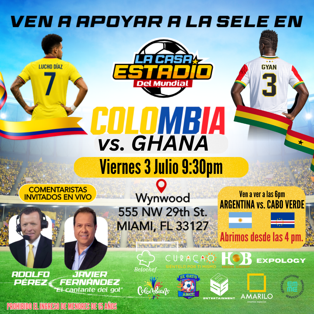 COLOMBIA VS GHANA