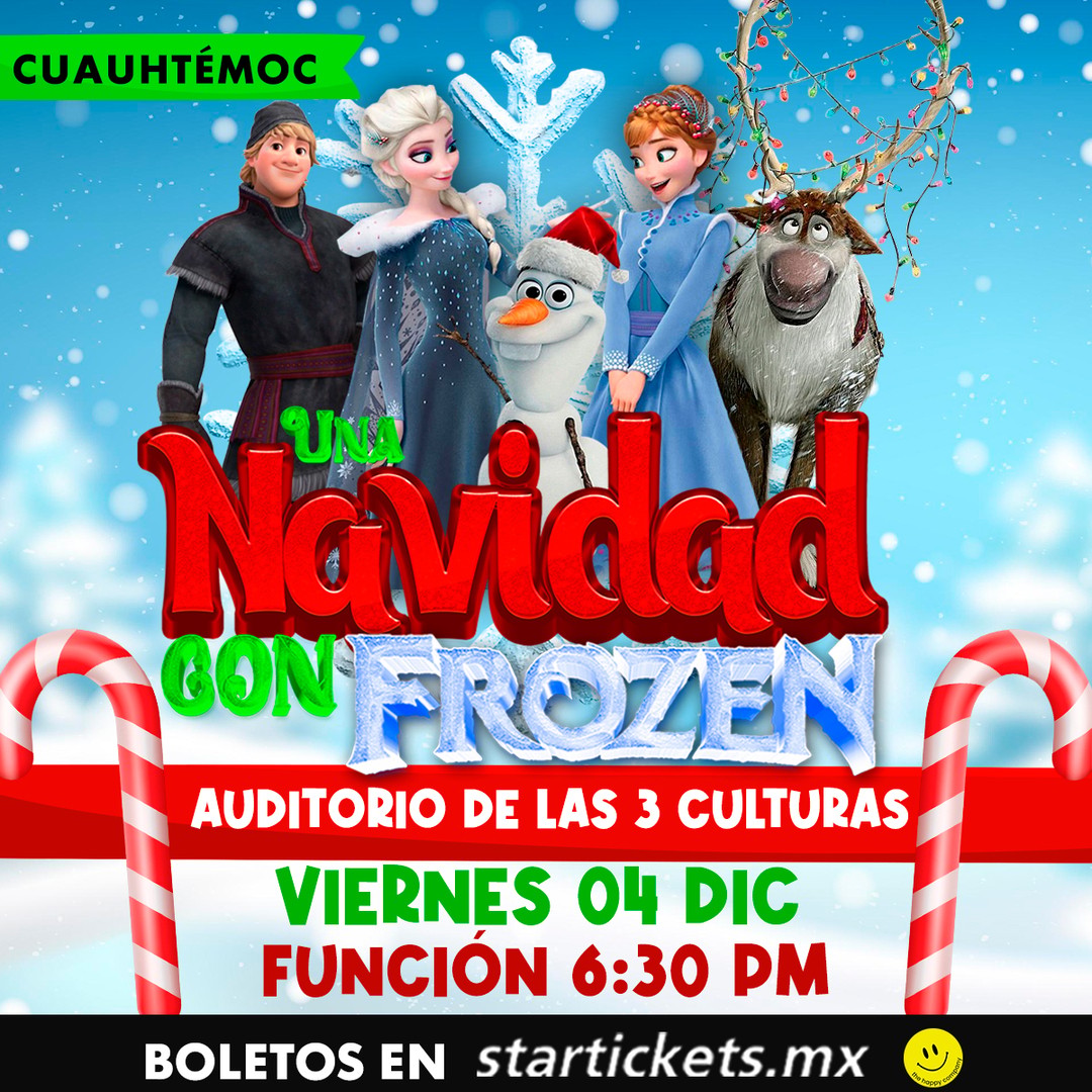 CUAUH - UNA NAVIDAD CON FROZEN