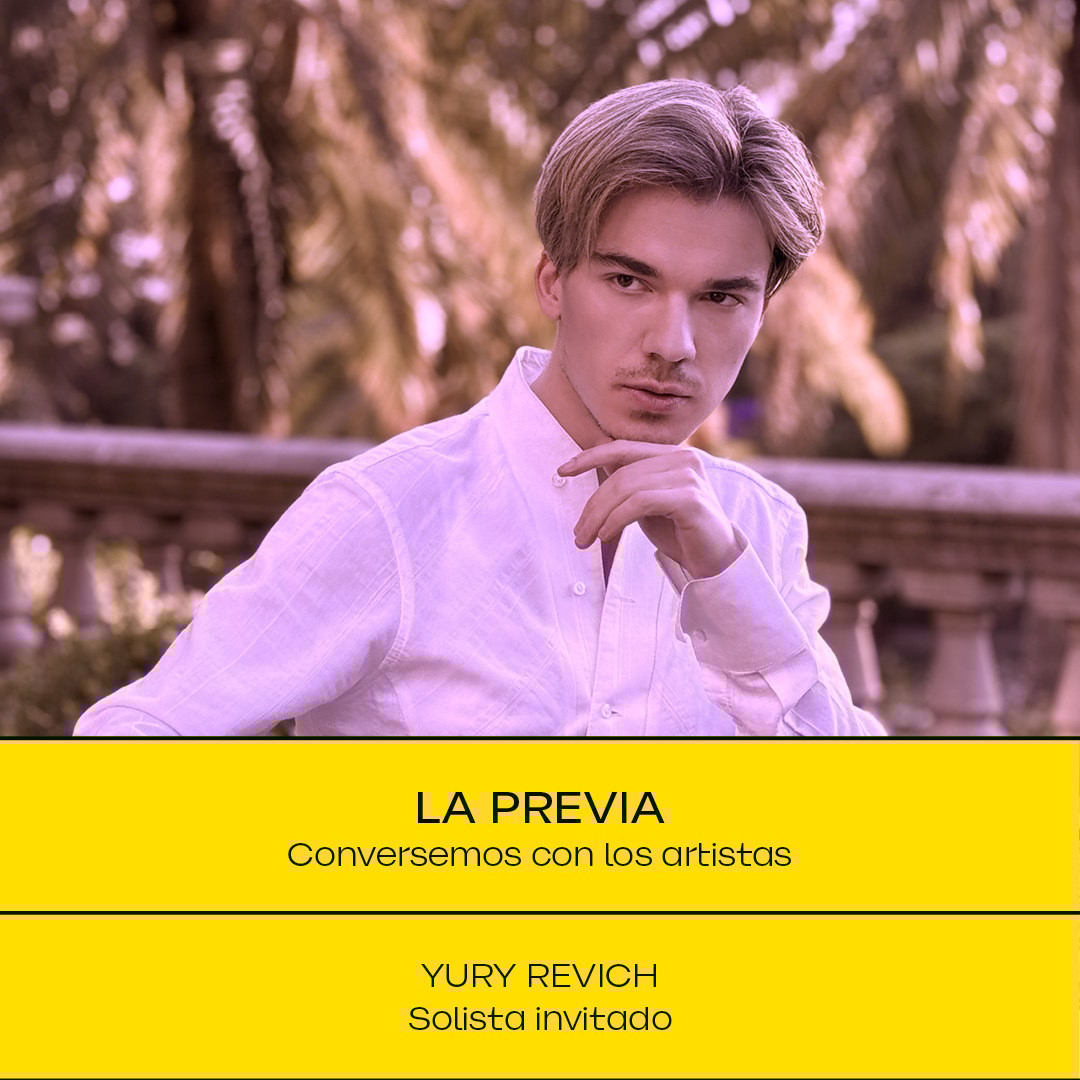 La Previa / Concierto N°3 • Embrujo Sinfónico