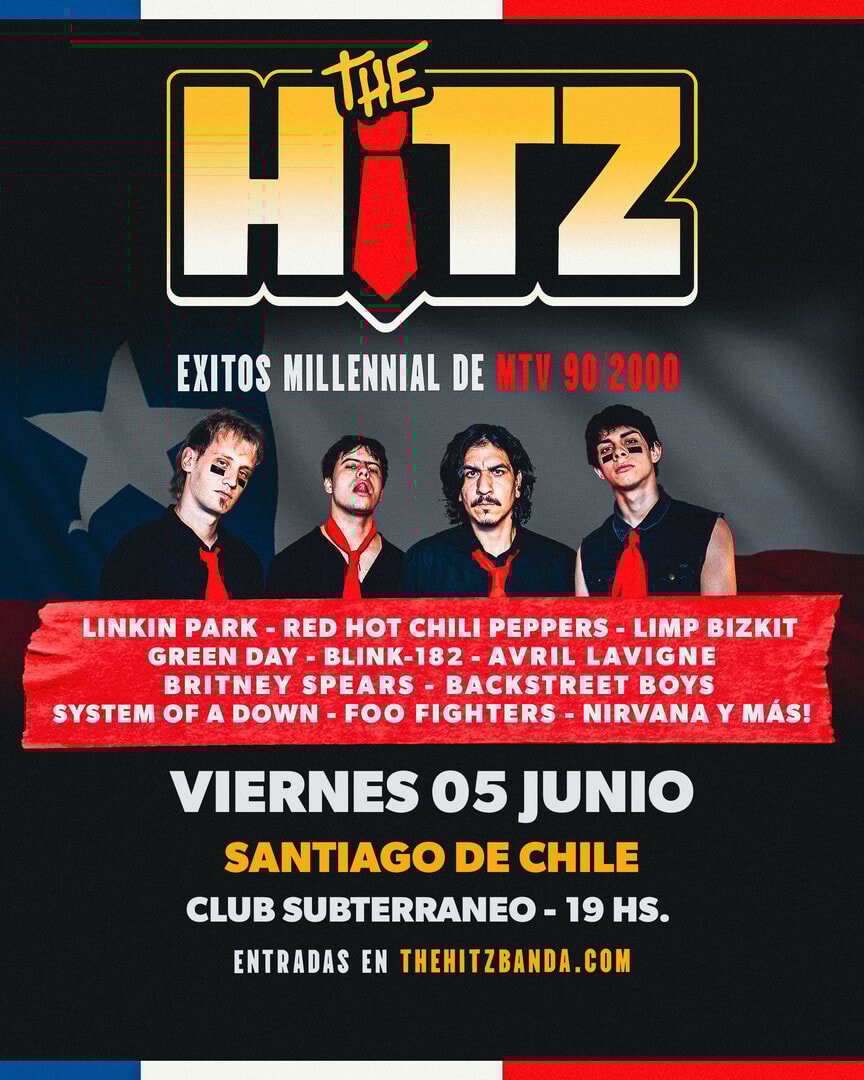 THE HITZ ★ VIERNES 05 JUNIO ★ Club Subterráneo