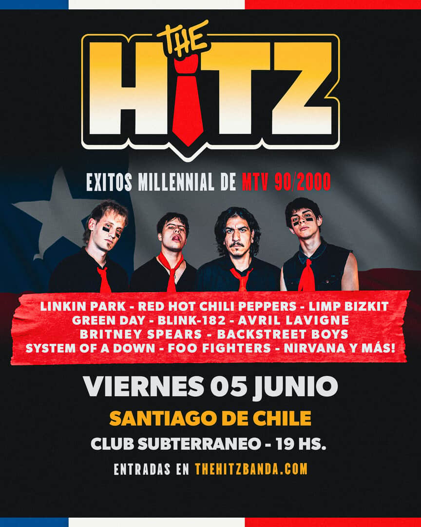 THE HITZ ★ VIERNES 05 JUNIO ★ Club Subterráneo