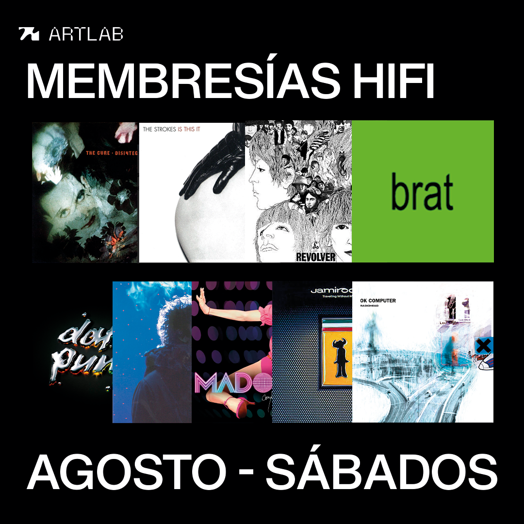 Membresìa HifI: Abono mes Agosto