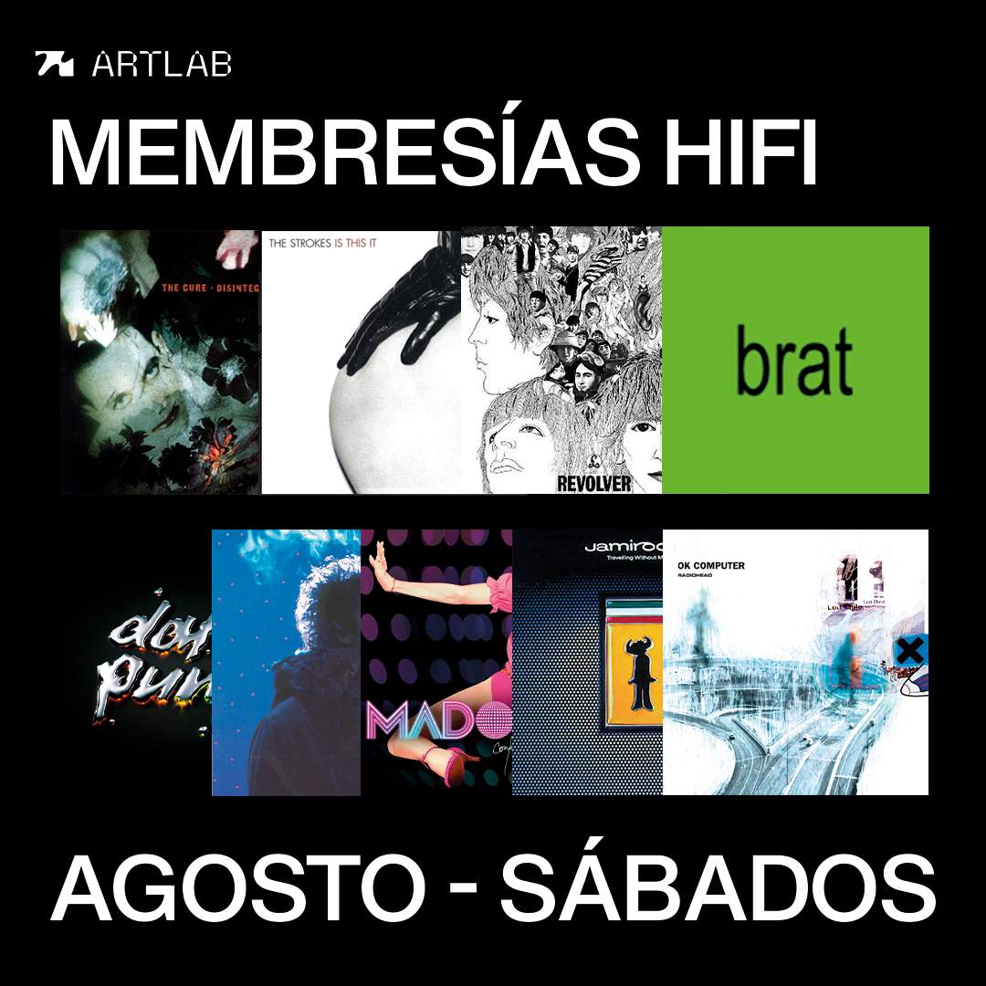 Membresìa HifI: Abono mes Agosto